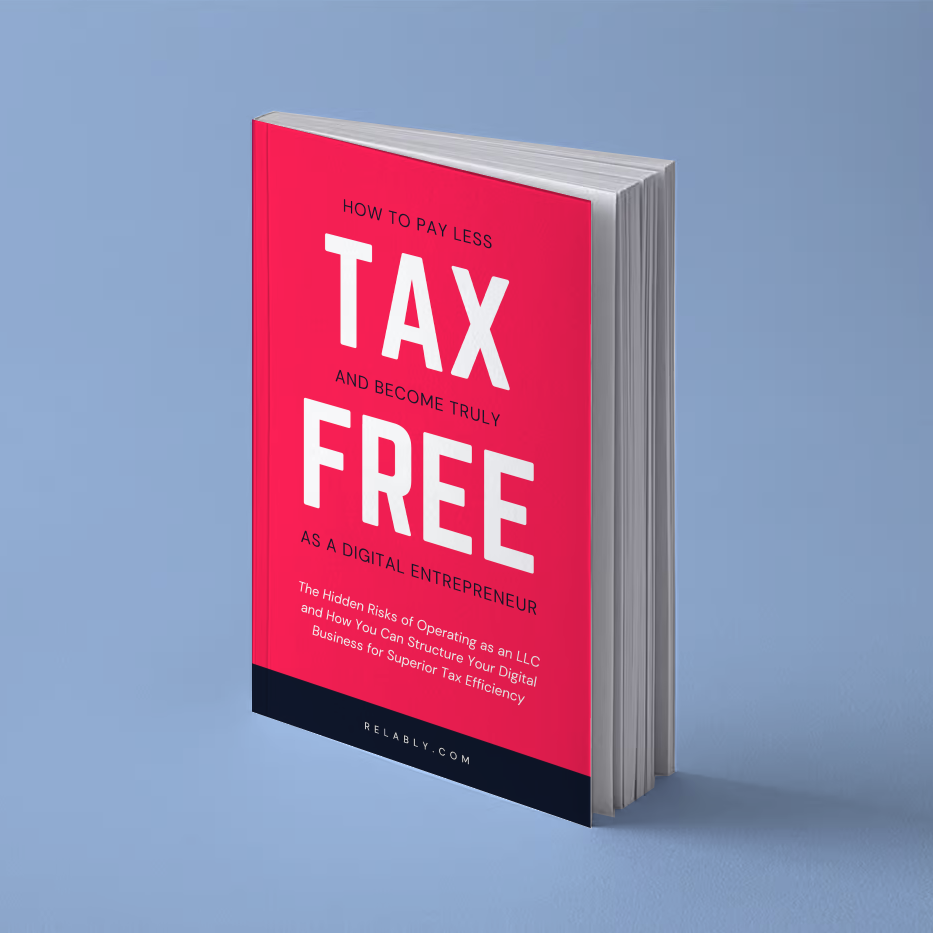 How to Pay Less Tax and Become Truly Free as a Digital Entrepreneur